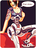 Sci-Fi Pinup Girls 1