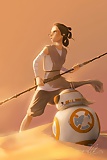 Star Wars Rey  19