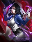 DC Cuties - Zatanna  16