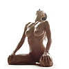 Tall, big-breasted white Amazon goddess-II 12