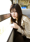 Anri Okita Train fun 1