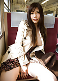 Anri Okita Train fun 10