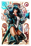 DC Cuties - Zatanna  3