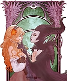 Fairy Tale Villains 4. Maleficent  20