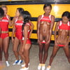 Naked Girl Groups 161 - Ebony Cheerleaders 11