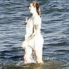 Ireland Baldwin topless at Malibu oct 2017 7