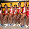 Naked Girl Groups 161 - Ebony Cheerleaders 16