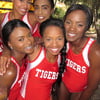 Naked Girl Groups 161 - Ebony Cheerleaders 13