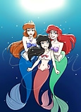 Fairy Tale Sweethearts 11. Ariel  12