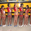Naked Girl Groups 161 - Ebony Cheerleaders 1