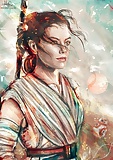 Star Wars Rey  12