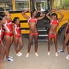 Naked Girl Groups 161 - Ebony Cheerleaders 6