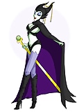 Fairy Tale Villains 4. Maleficent  9